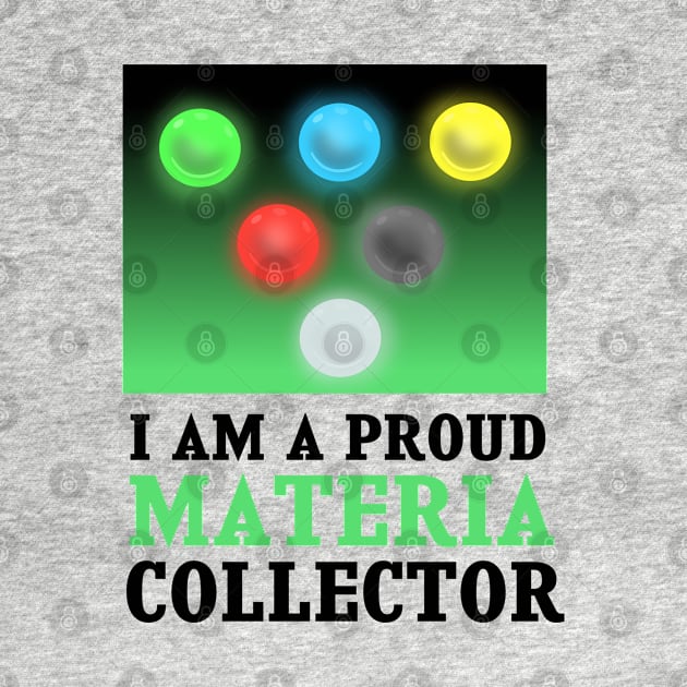 Proud Materia Collector Awesome Final Fantasy 7 by Kidrock96